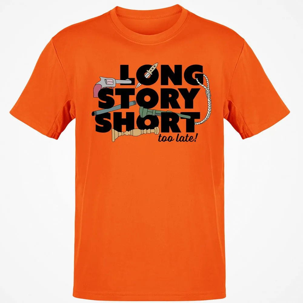 Classic Unisex T-Shirt - G5NGQXA2 - Orange - 8