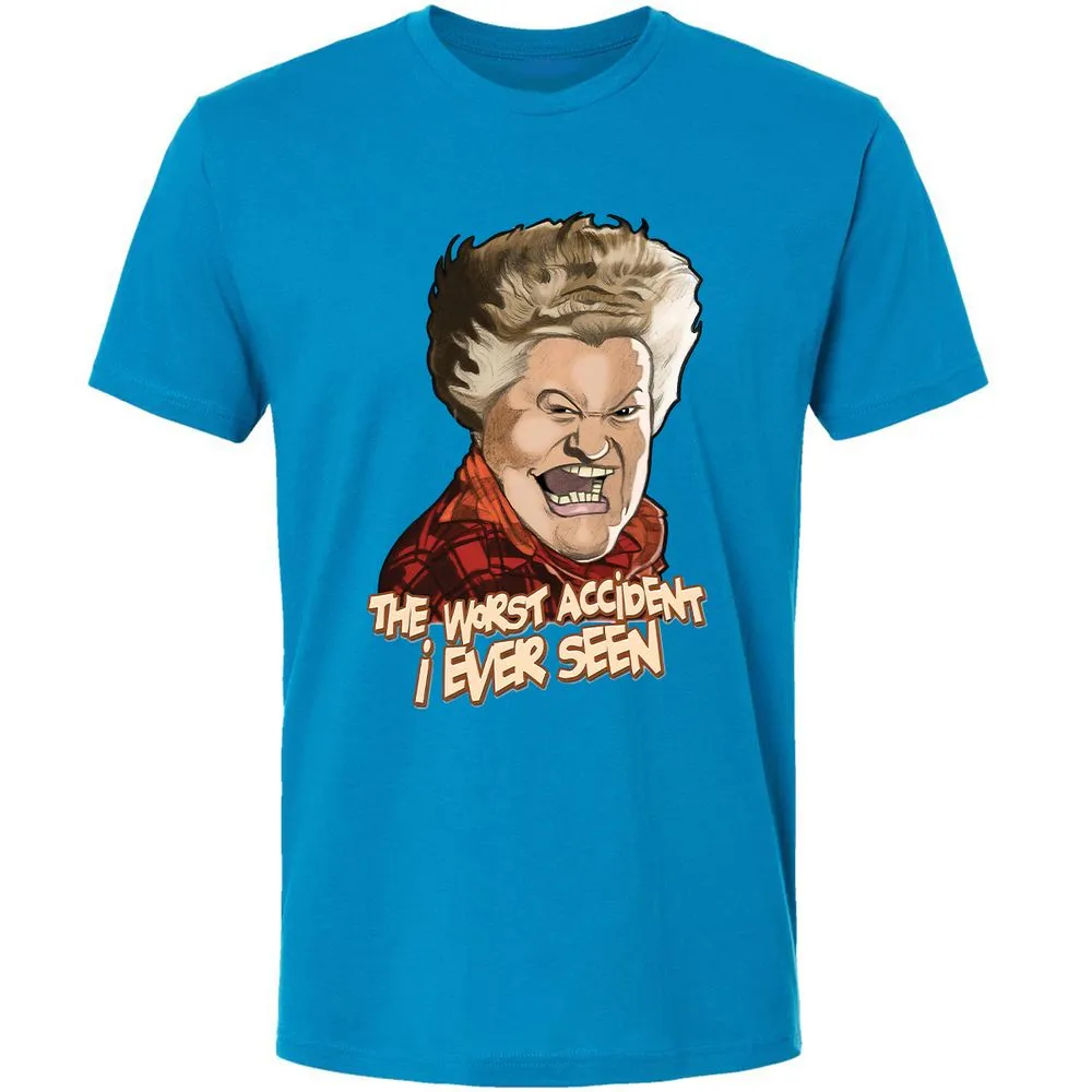 Premium Unisex T-Shirt - BMXX2NBJ - Turquoise - 4