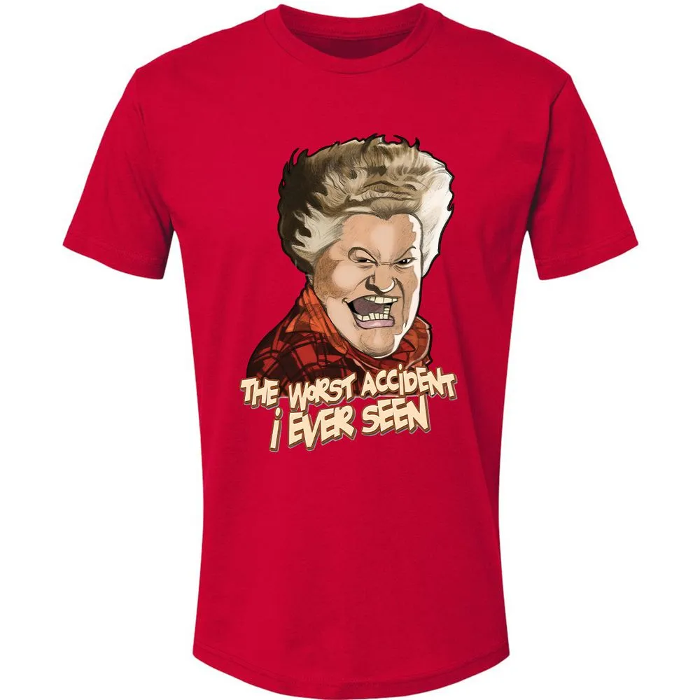 Premium Unisex T-Shirt - BMXX2NBJ - Red - 6