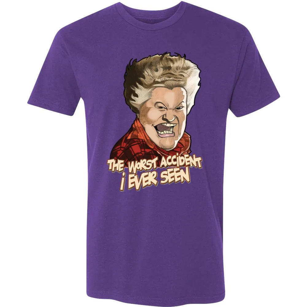 Premium Unisex T-Shirt - BMXX2NBJ - Purple Rush - 7