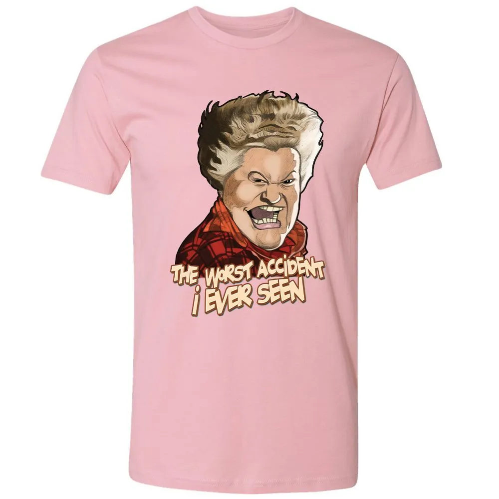 Premium Unisex T-Shirt - BMXX2NBJ - Light Pink - 3