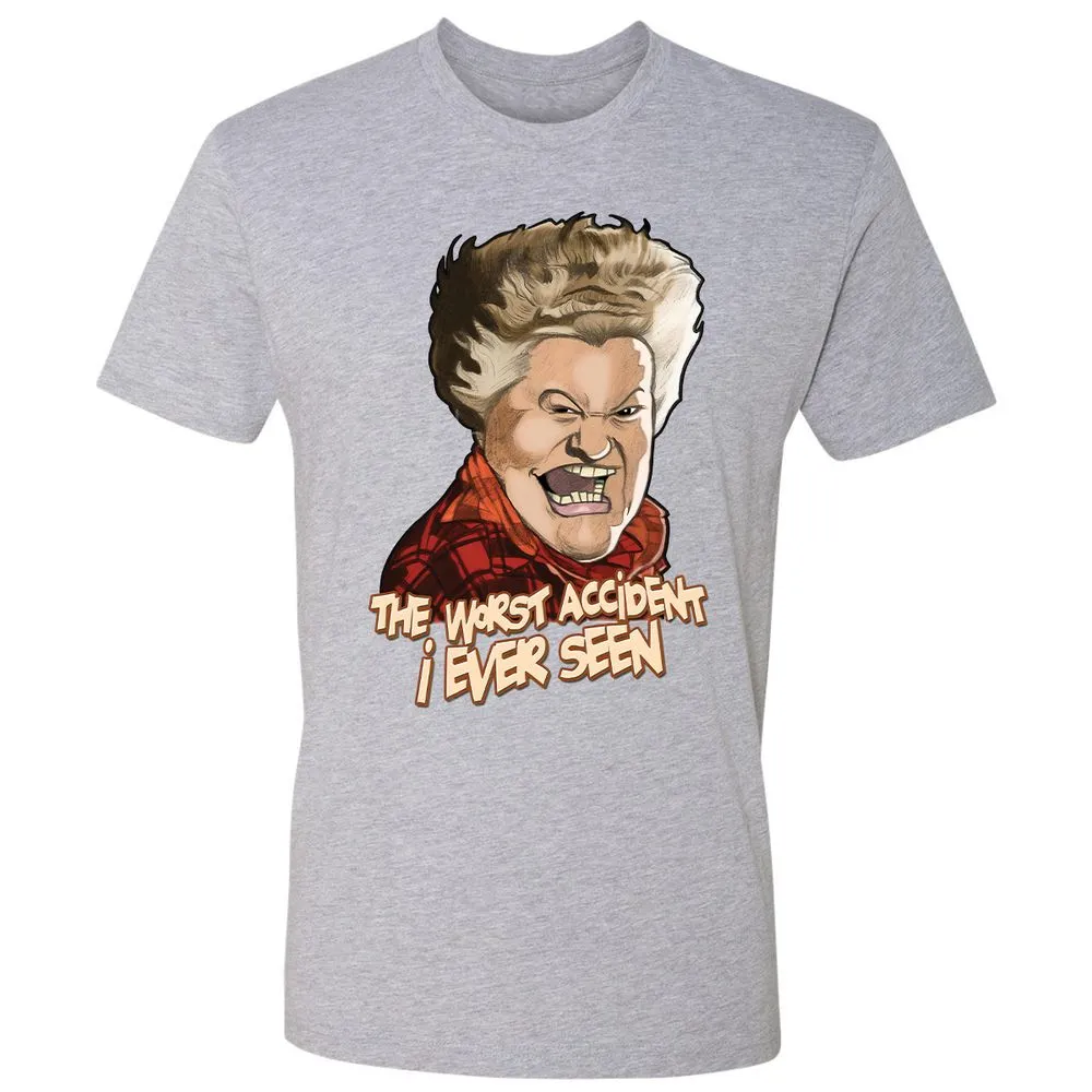 Premium Unisex T-Shirt - BMXX2NBJ - Heather Grey - 9