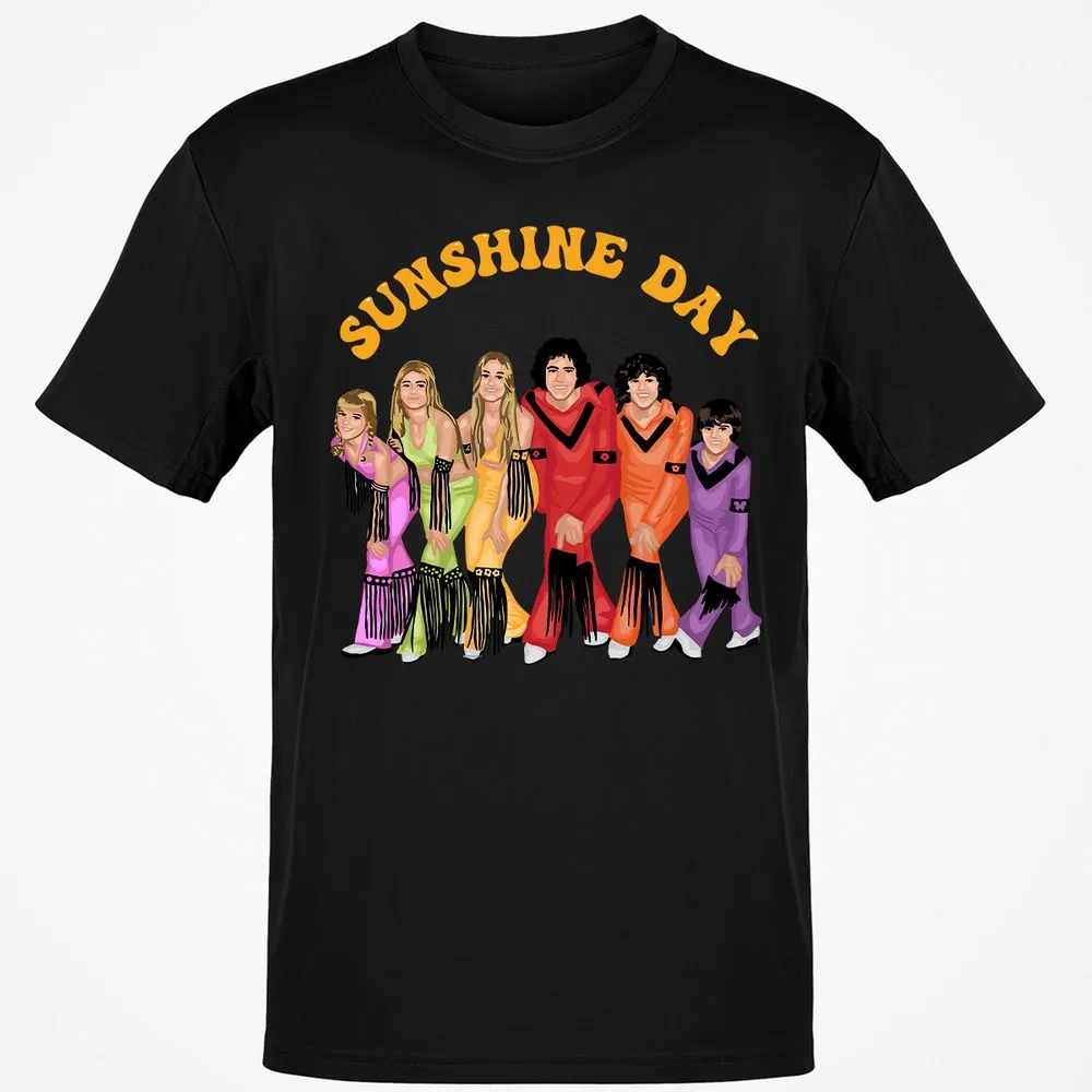Classic Unisex T-Shirt - 5UQPBSJR - Black - 12