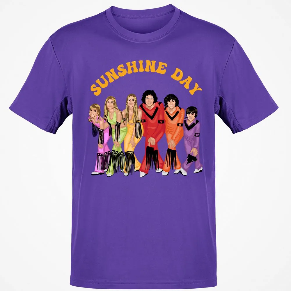 Classic Unisex T-Shirt - 5UQPBSJR - Purple - 9
