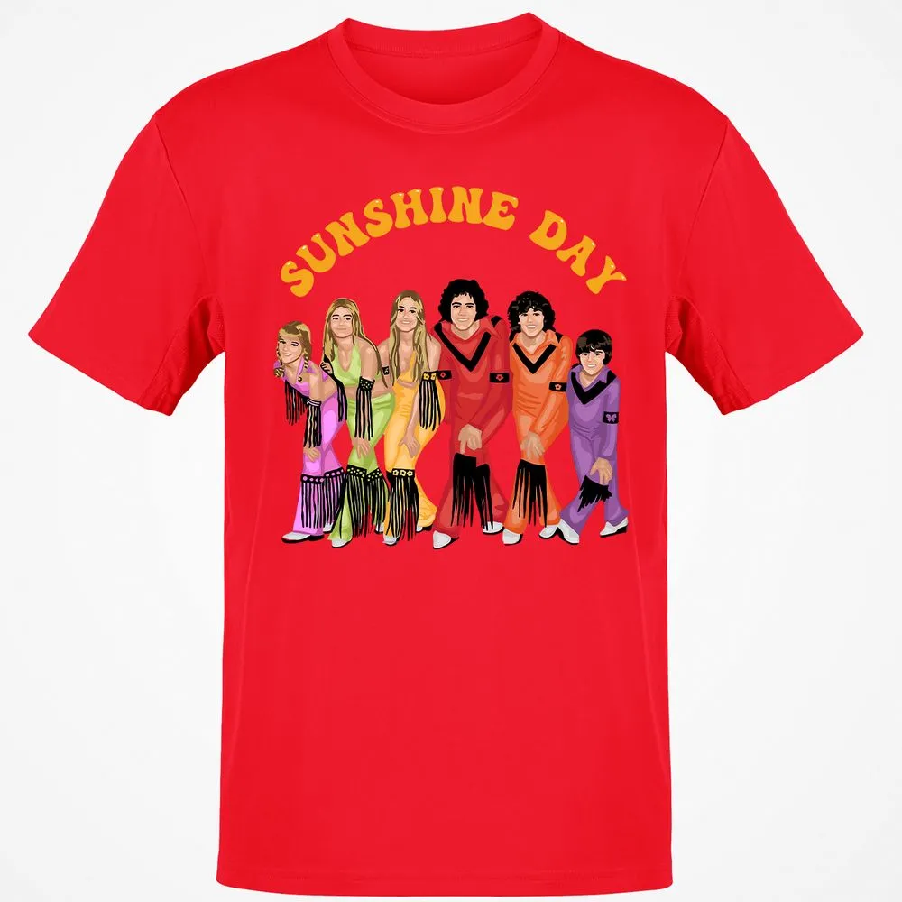 Classic Unisex T-Shirt - 5UQPBSJR - Red - 10