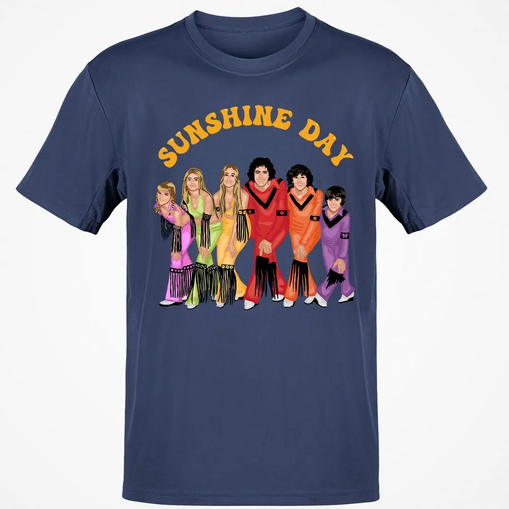 Classic Unisex T-Shirt - 5UQPBSJR - Navy - 7