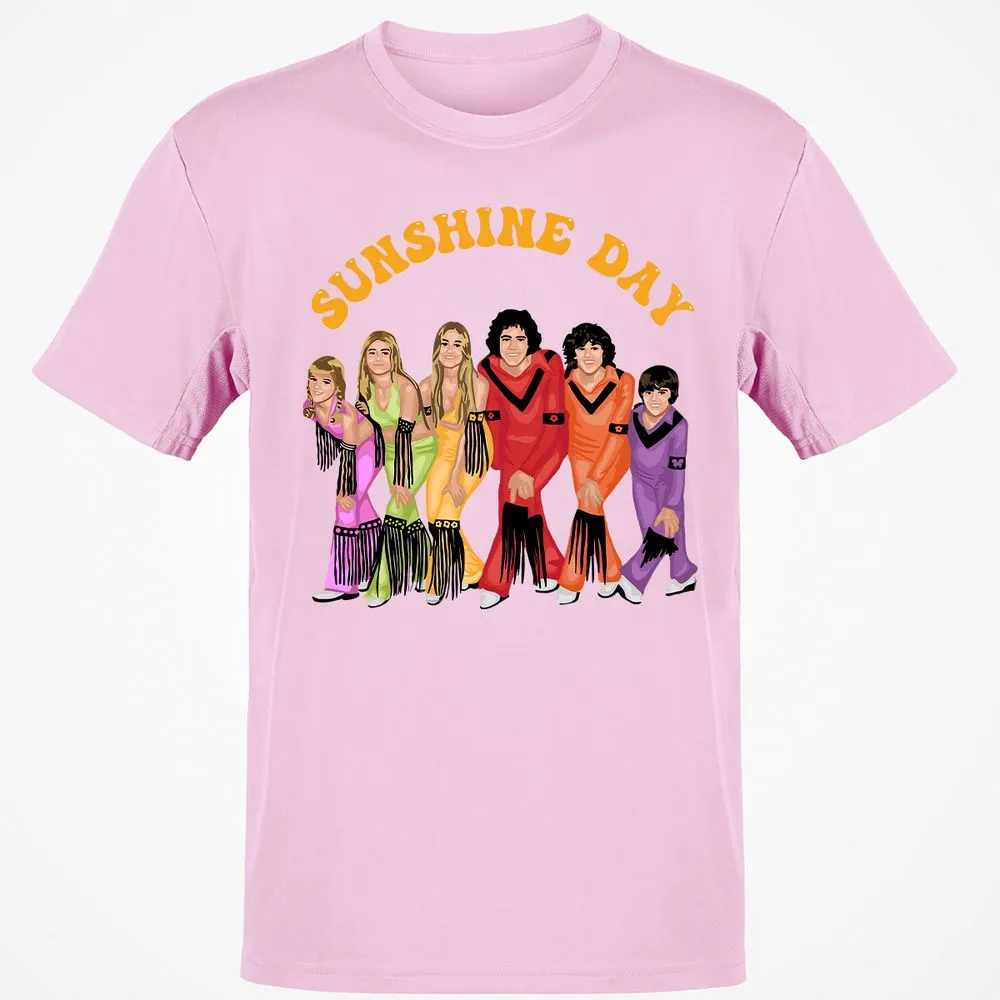 Classic Unisex T-Shirt - 5UQPBSJR - Light Pink - 5