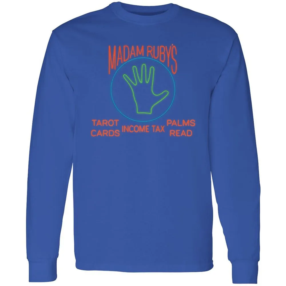 Long Sleeve T-Shirt - C4T3EDMG - Royal - 4