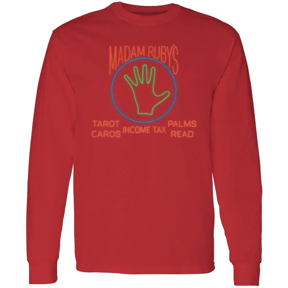 Long Sleeve T-Shirt - C4T3EDMG - Red - 14