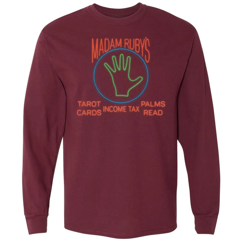 Long Sleeve T-Shirt - C4T3EDMG - Maroon - 11