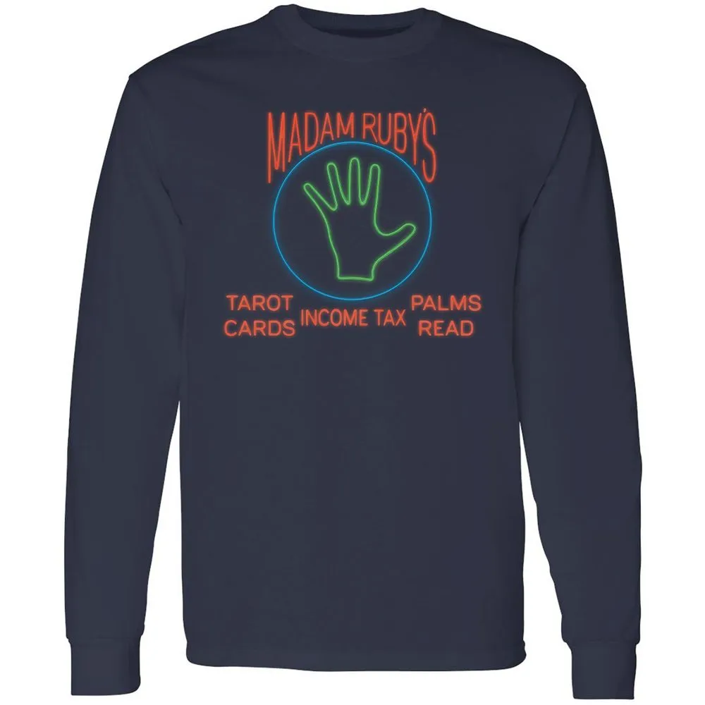 Long Sleeve T-Shirt - C4T3EDMG - Navy - 12
