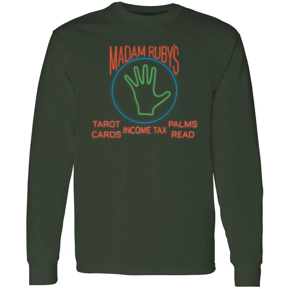 Long Sleeve T-Shirt - C4T3EDMG - Forest Green - 8