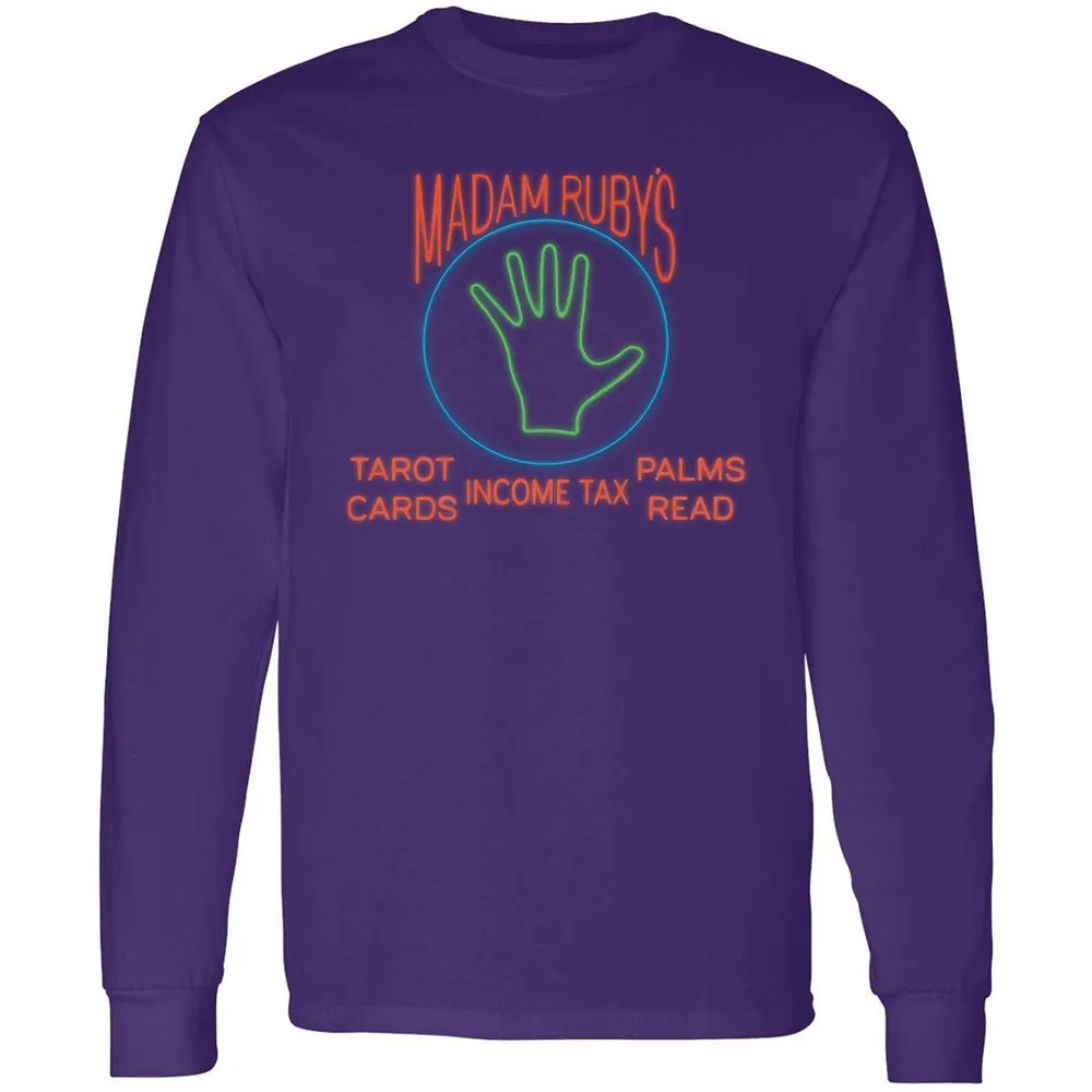 Long Sleeve T-Shirt - C4T3EDMG - Purple - 13