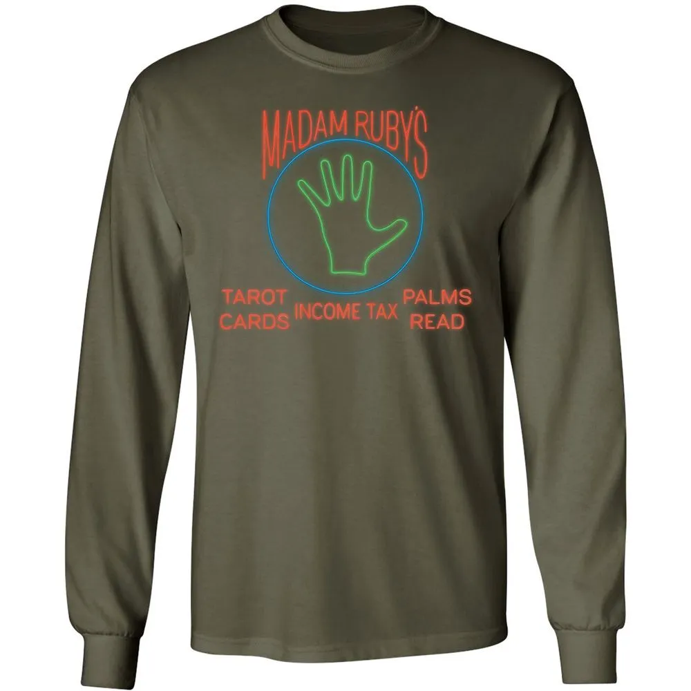 Long Sleeve T-Shirt - C4T3EDMG - Military Green - 7
