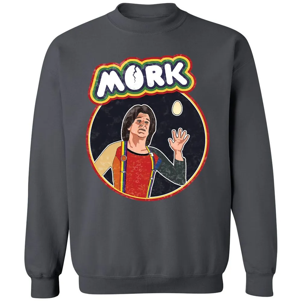 Classic Unisex Sweatshirt - MK3FERBQ - Charcoal - 7