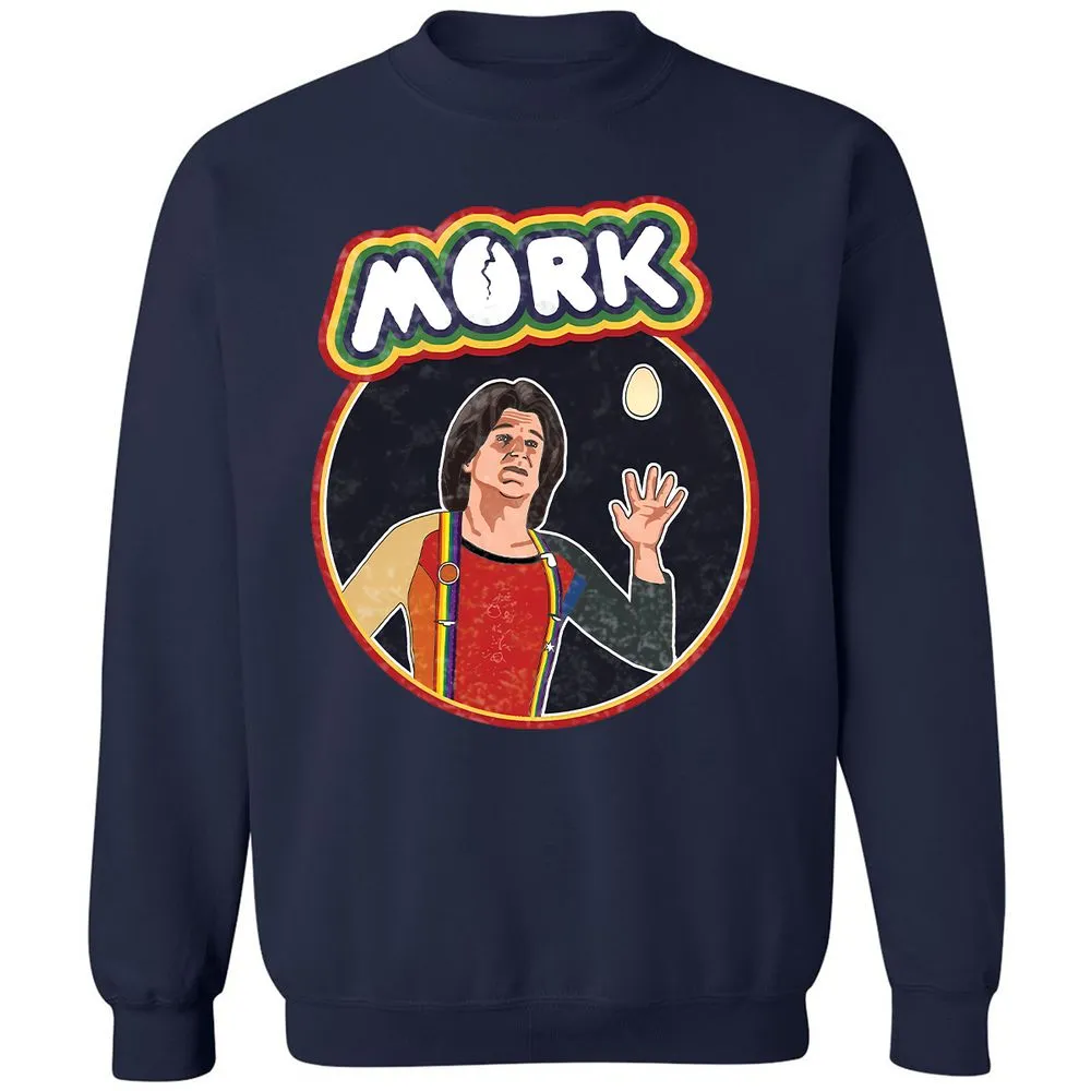 Classic Unisex Sweatshirt - MK3FERBQ - Navy - 8