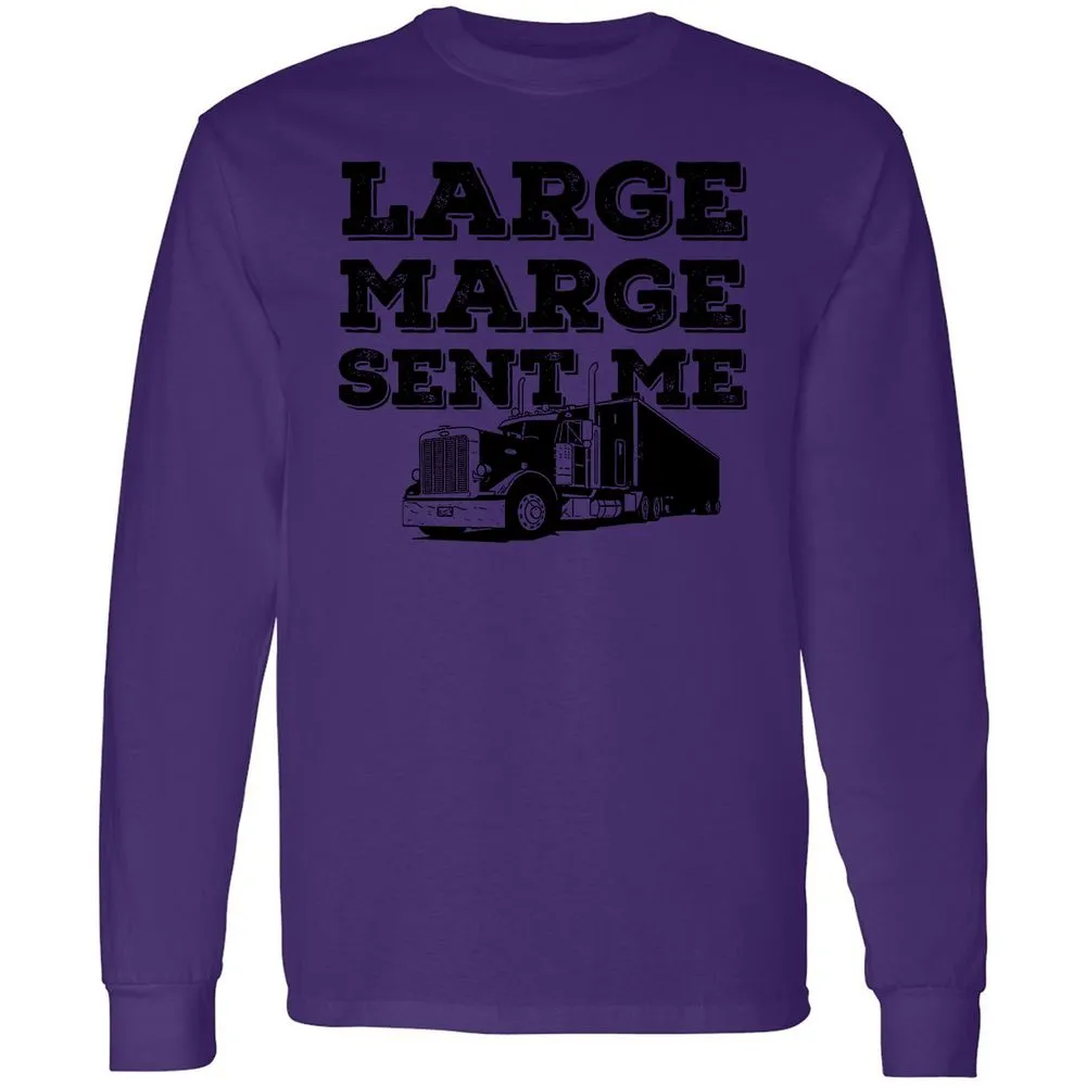 Long Sleeve T-Shirt - F2DF6MXV - Purple - 13