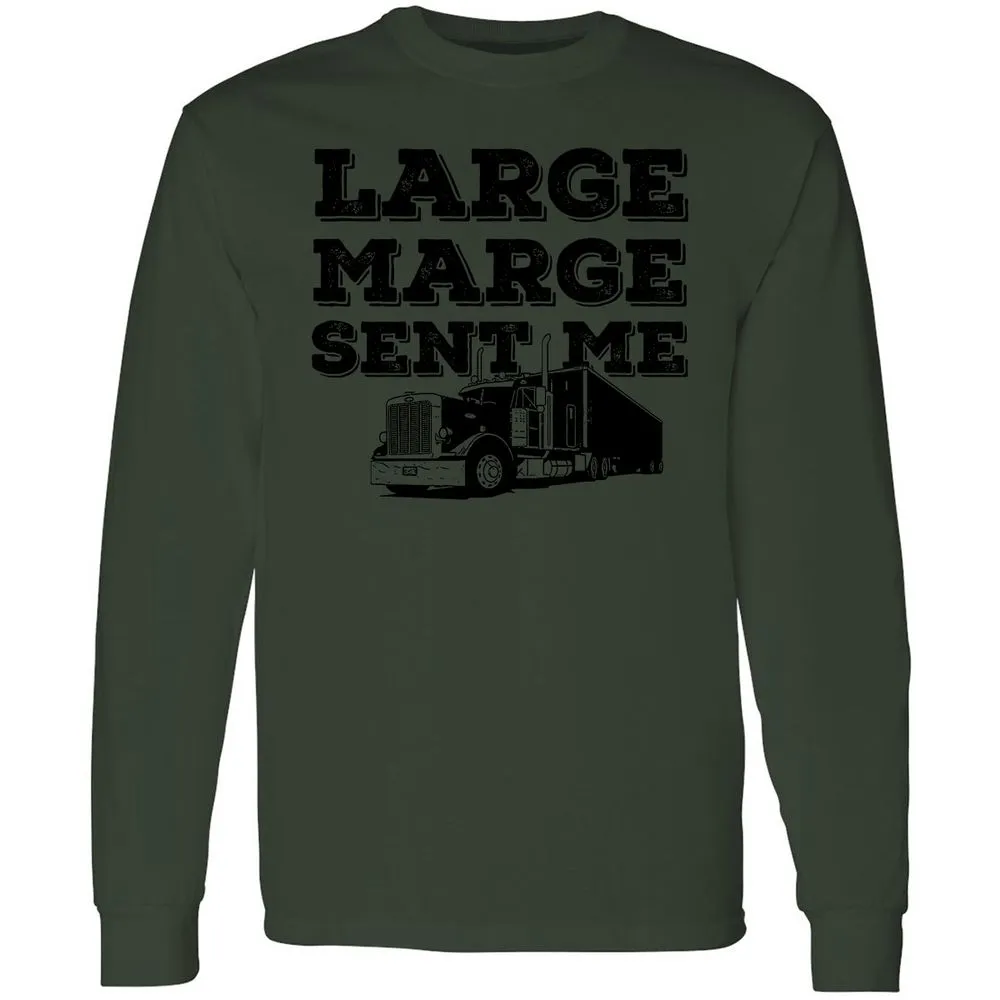 Long Sleeve T-Shirt - F2DF6MXV - Forest Green - 8