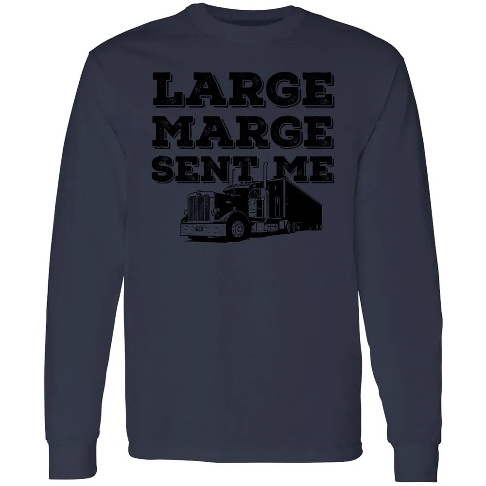 Long Sleeve T-Shirt - F2DF6MXV - Navy - 12