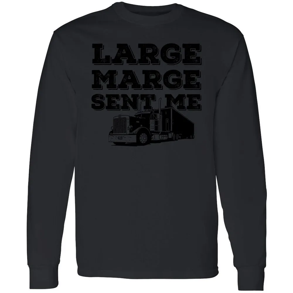 Long Sleeve T-Shirt - F2DF6MXV - Black - 16