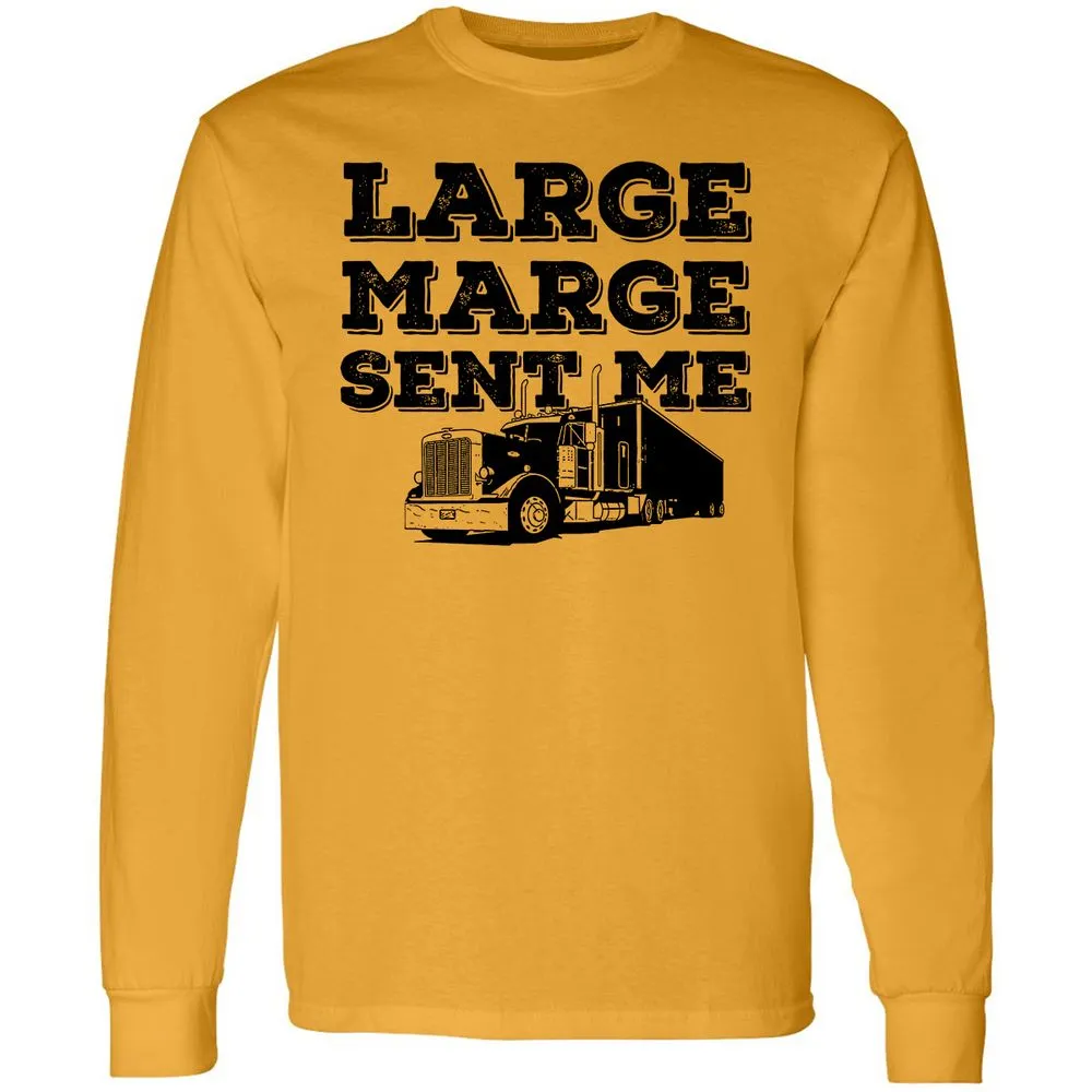Long Sleeve T-Shirt - F2DF6MXV - Gold - 9