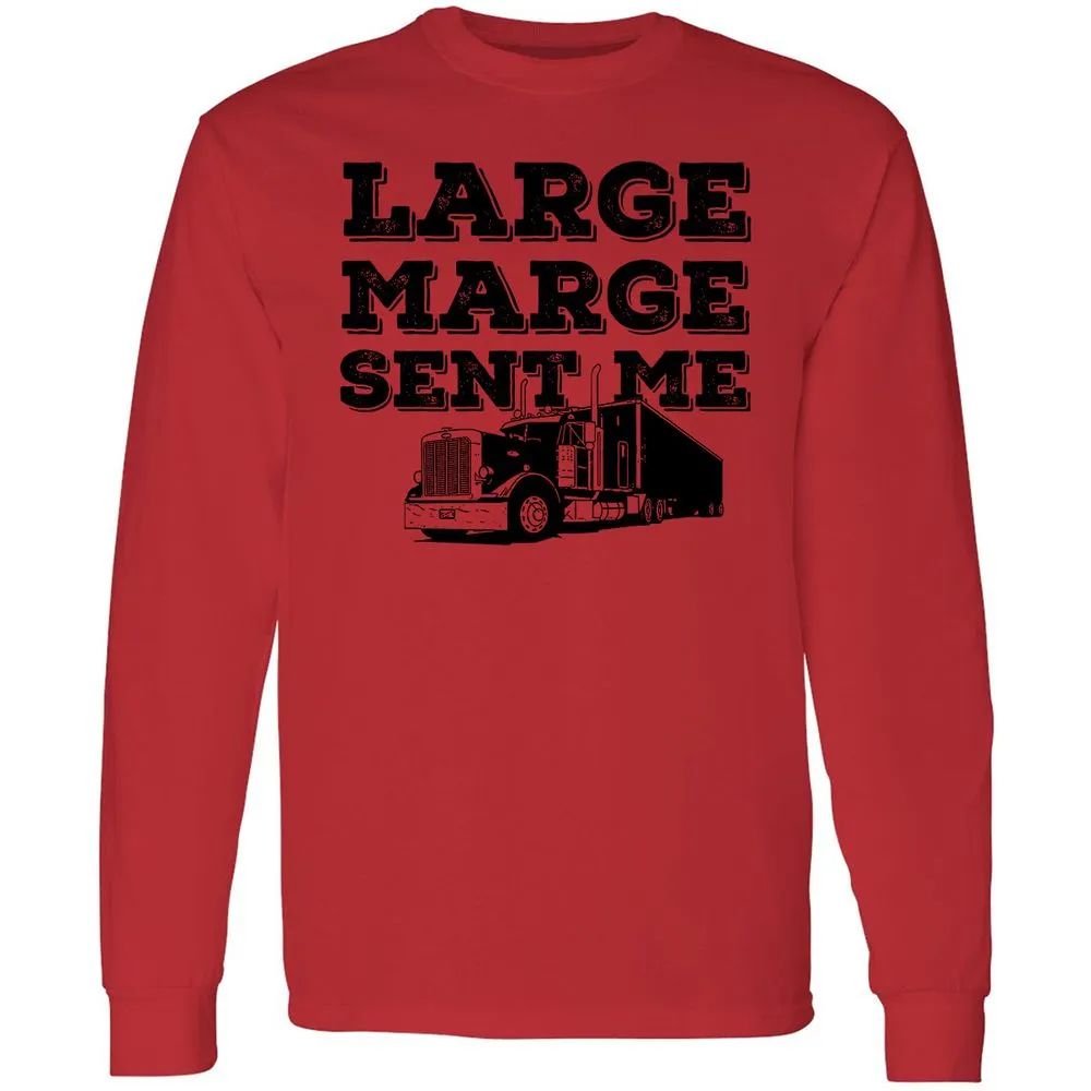 Long Sleeve T-Shirt - F2DF6MXV - Red - 14