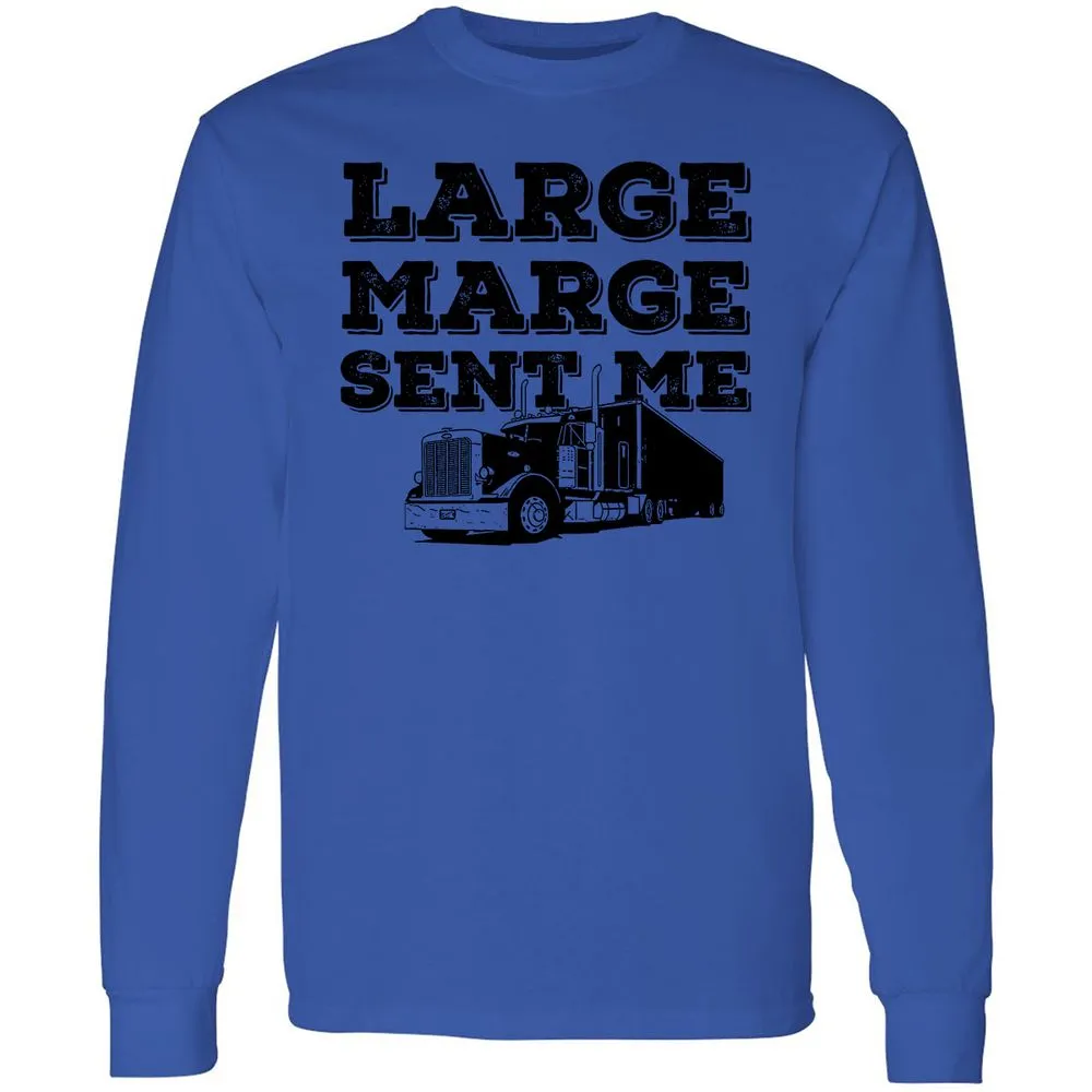 Long Sleeve T-Shirt - F2DF6MXV - Royal - 4