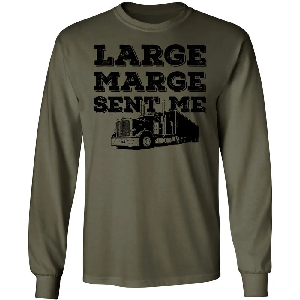 Long Sleeve T-Shirt - F2DF6MXV - Military Green - 7