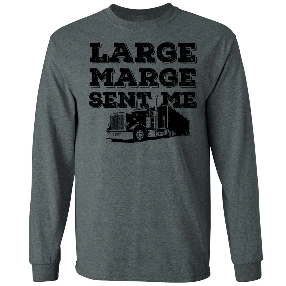 Long Sleeve T-Shirt - F2DF6MXV - Dark Heather - 15