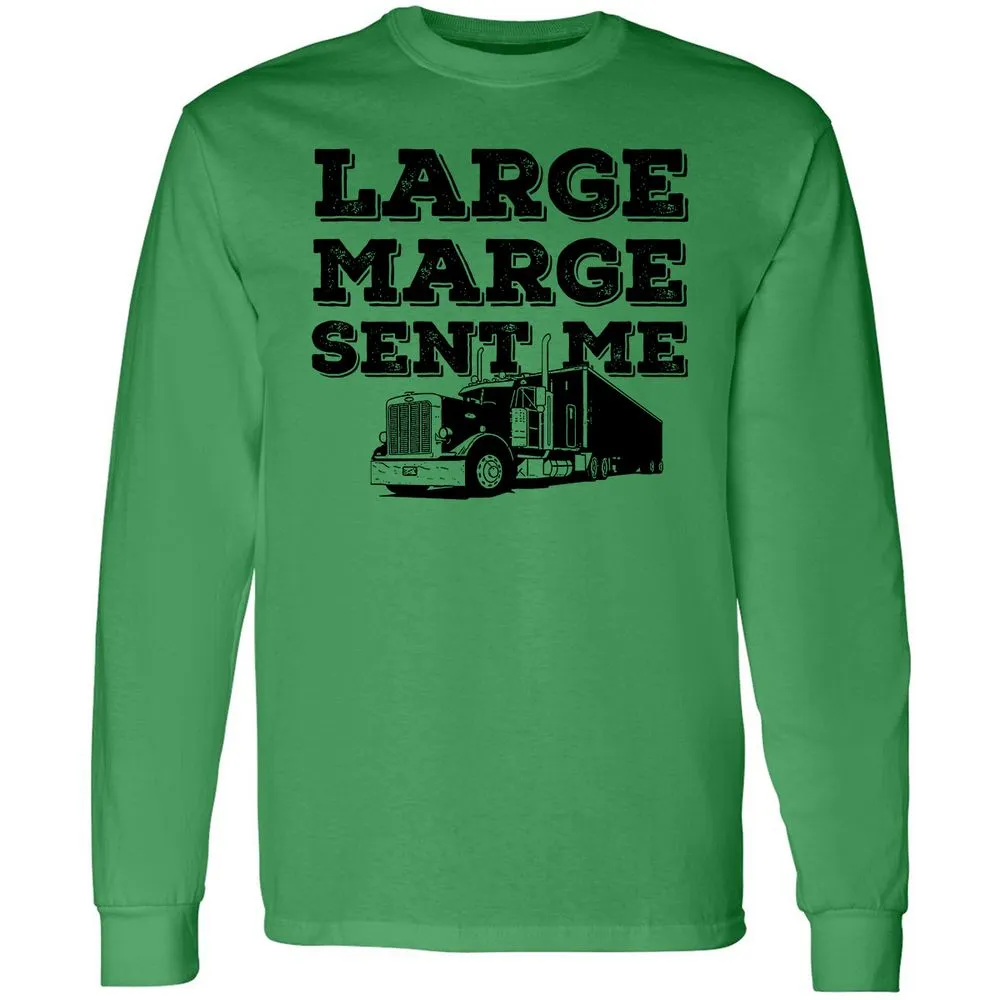 Long Sleeve T-Shirt - F2DF6MXV - Irish Green - 10