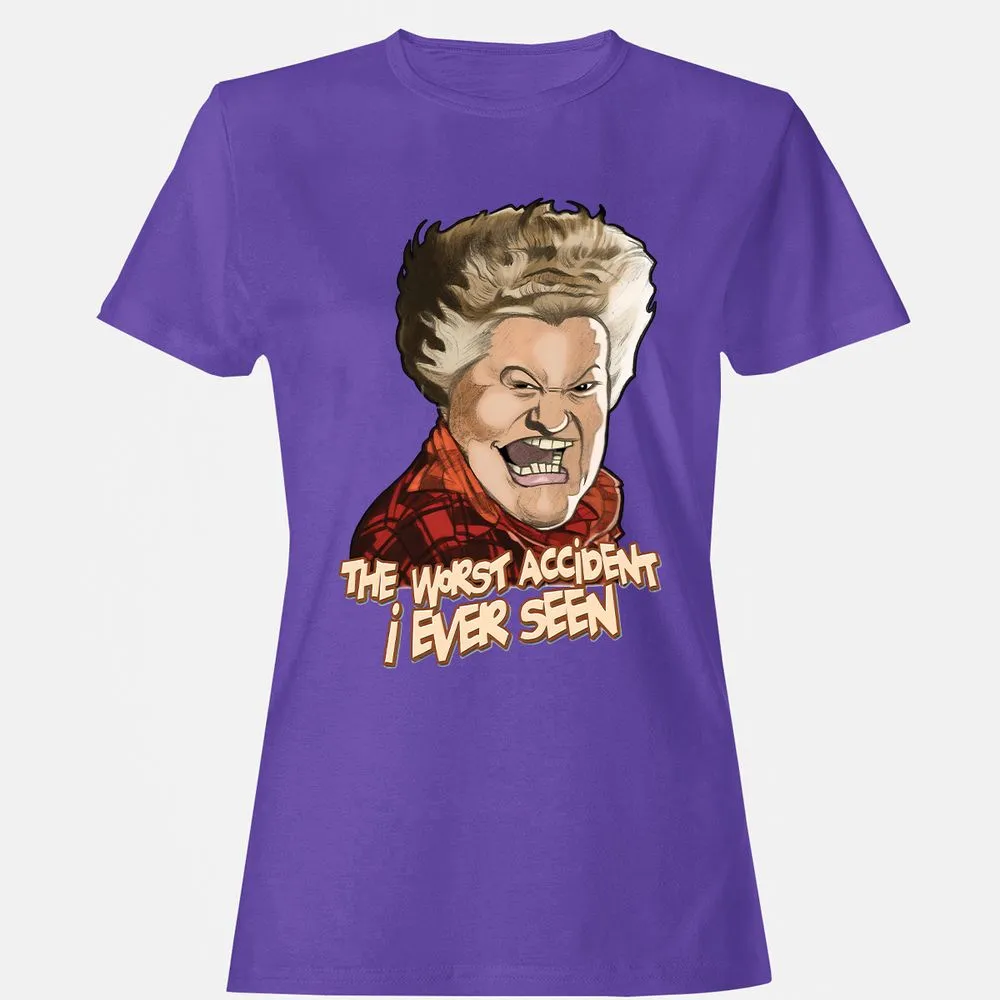 Women's T-Shirt - 5SZ6FY3F - Purple - 12
