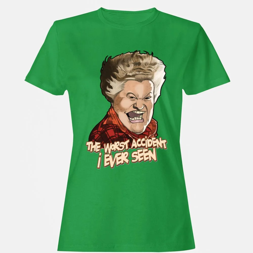 Women's T-Shirt - 5SZ6FY3F - Irish Green - 7