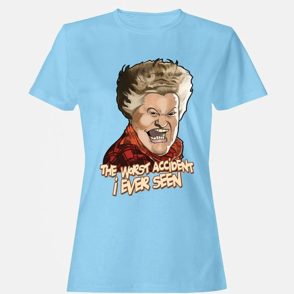 Women's T-Shirt - 5SZ6FY3F - Light Blue - 8