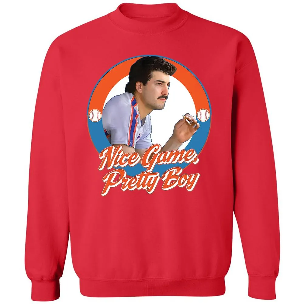 Classic Unisex Sweatshirt - 55H33GYH - Red - 5
