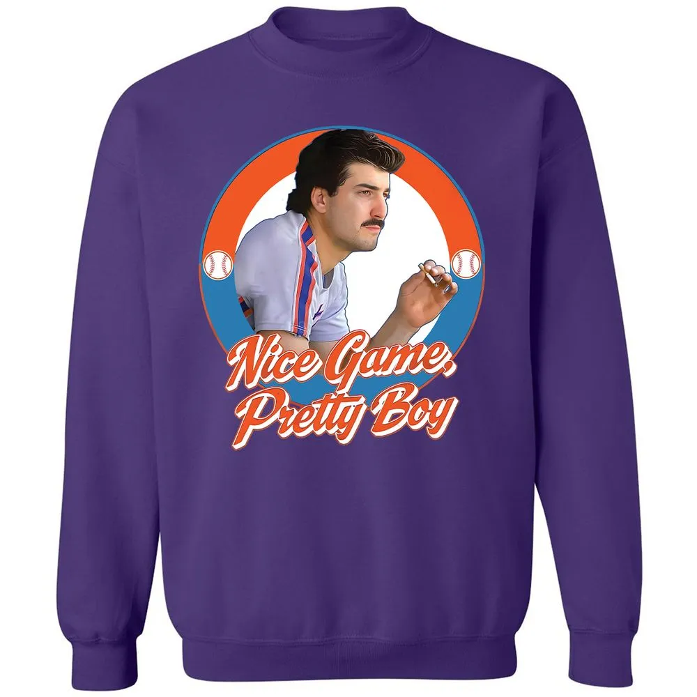 Classic Unisex Sweatshirt - 55H33GYH - Purple - 6