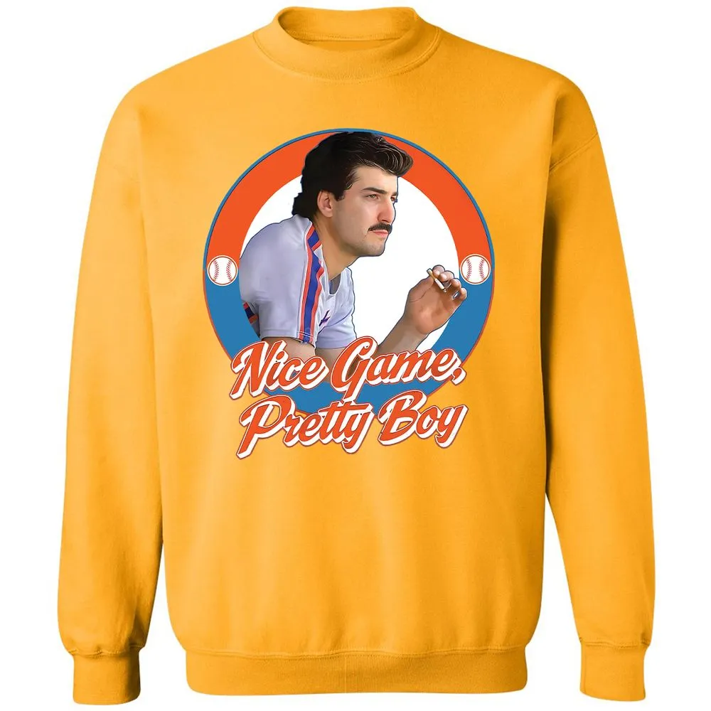 Classic Unisex Sweatshirt - 55H33GYH - Gold - 11