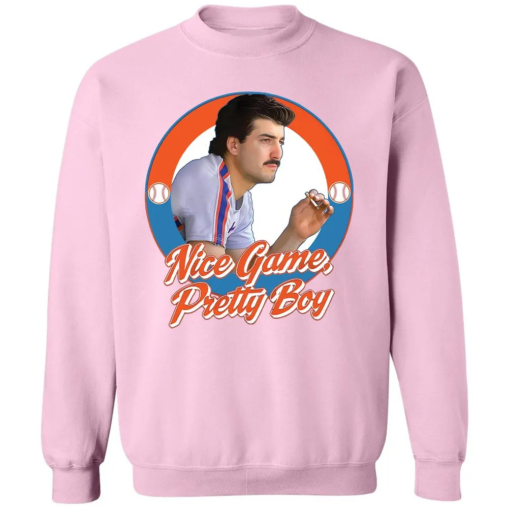 Classic Unisex Sweatshirt - 55H33GYH - Light Pink - 3