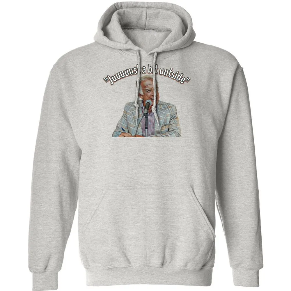 Classic Unisex Hoodie - RG3H6XWK - Ash - 2