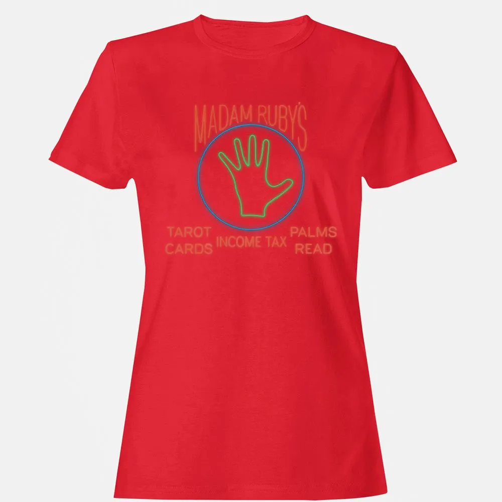 Women's T-Shirt - VD665CTP - Red - 13