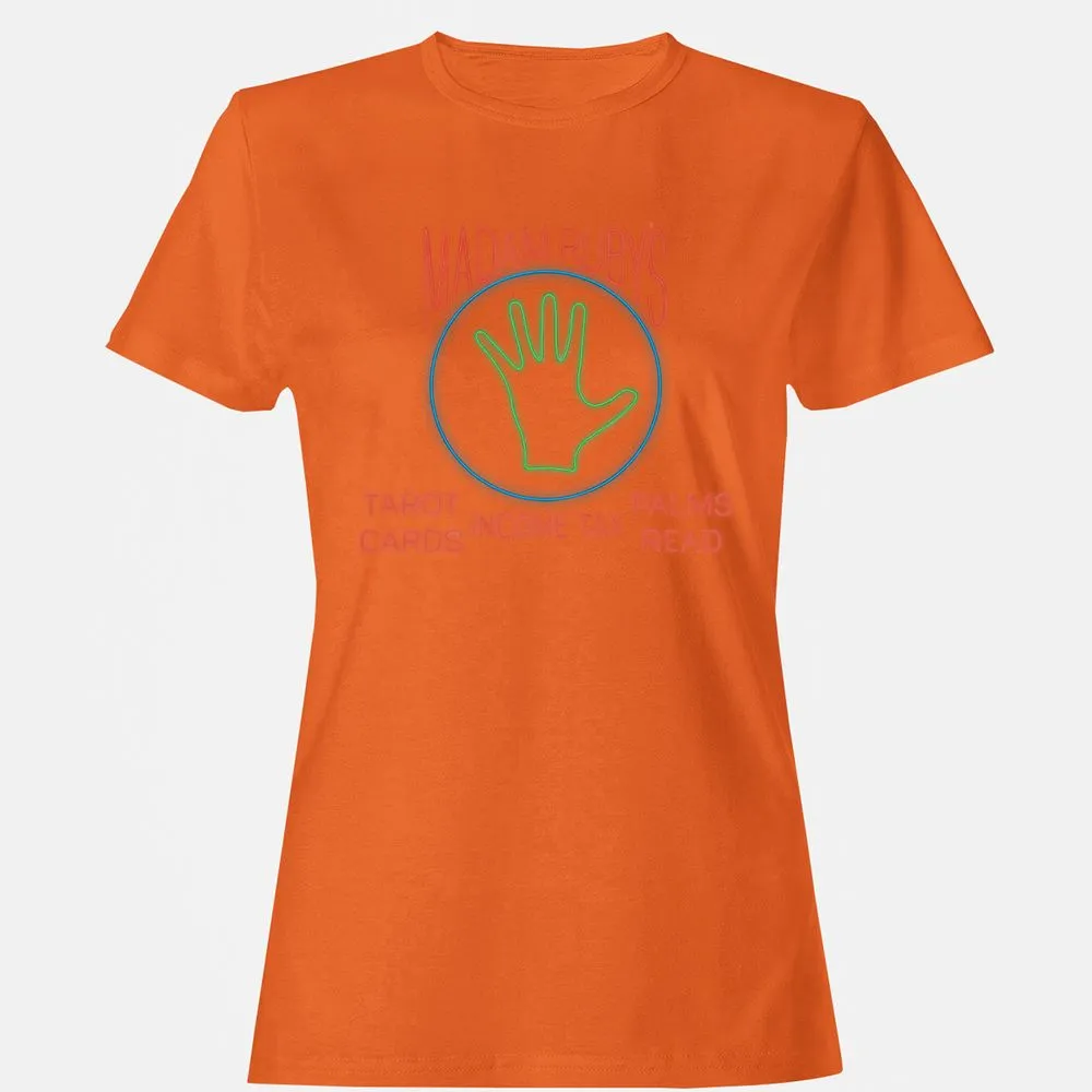 Women's T-Shirt - VD665CTP - Orange - 11