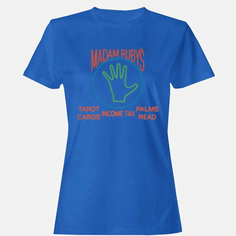 Women's T-Shirt - VD665CTP - Royal - 14