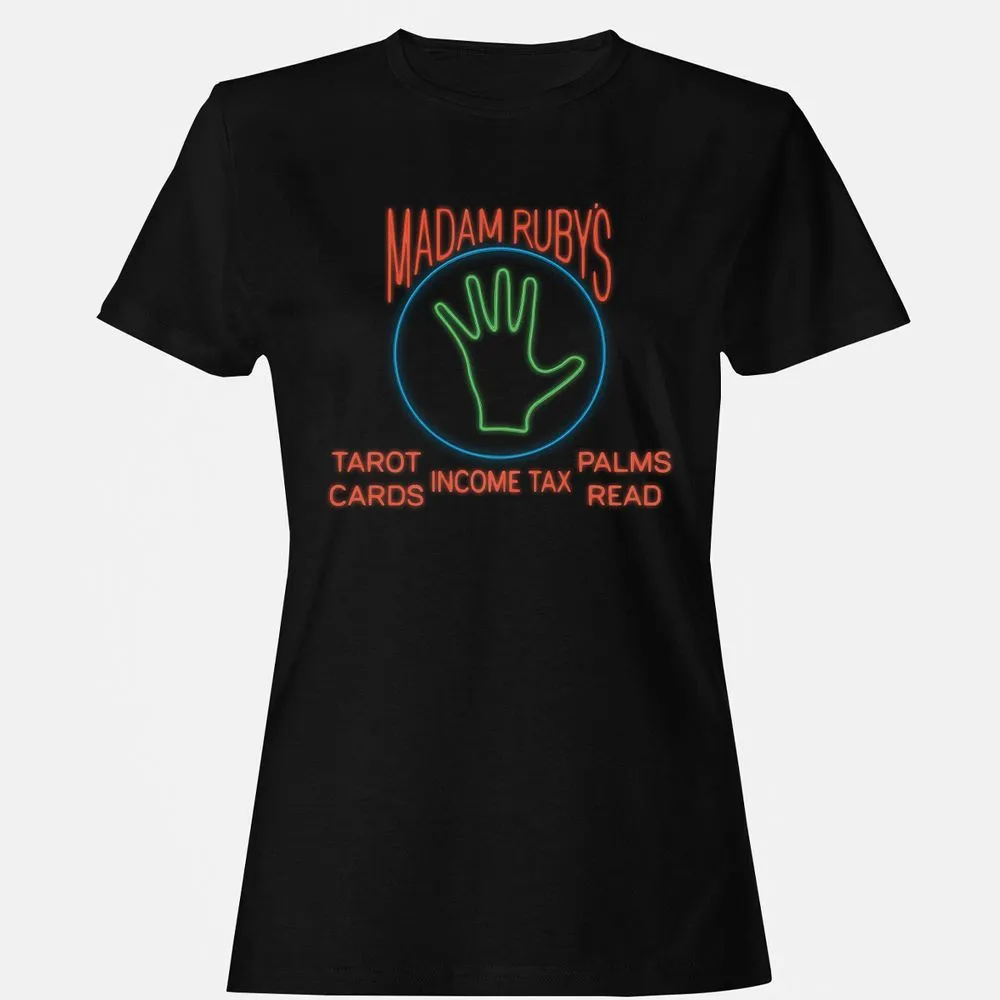 Women's T-Shirt - VD665CTP - Black - 16