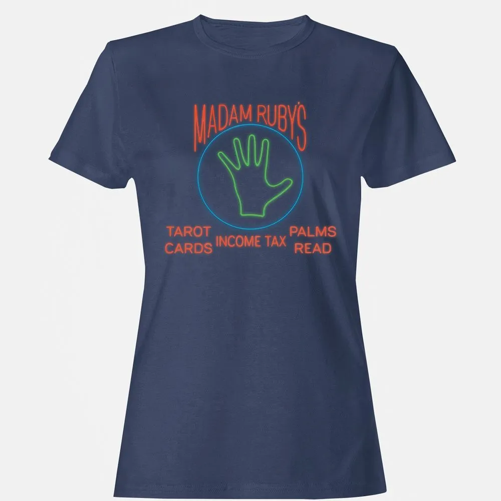 Women's T-Shirt - VD665CTP - Navy - 10