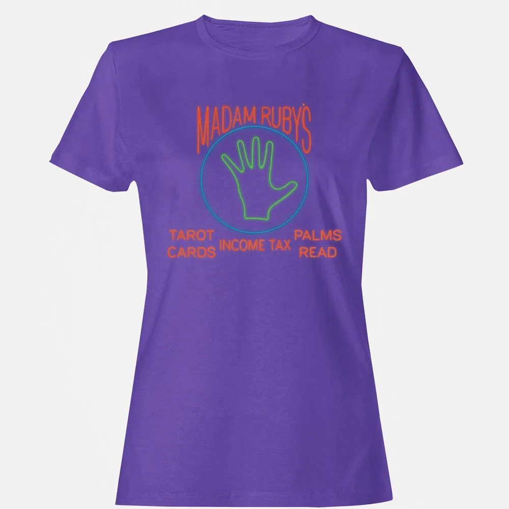 Women's T-Shirt - VD665CTP - Purple - 12