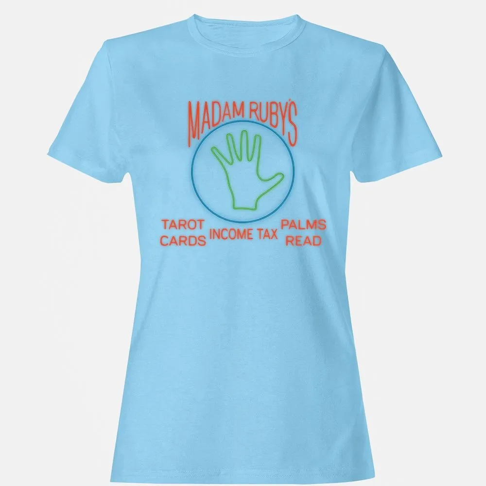 Women's T-Shirt - VD665CTP - Light Blue - 8