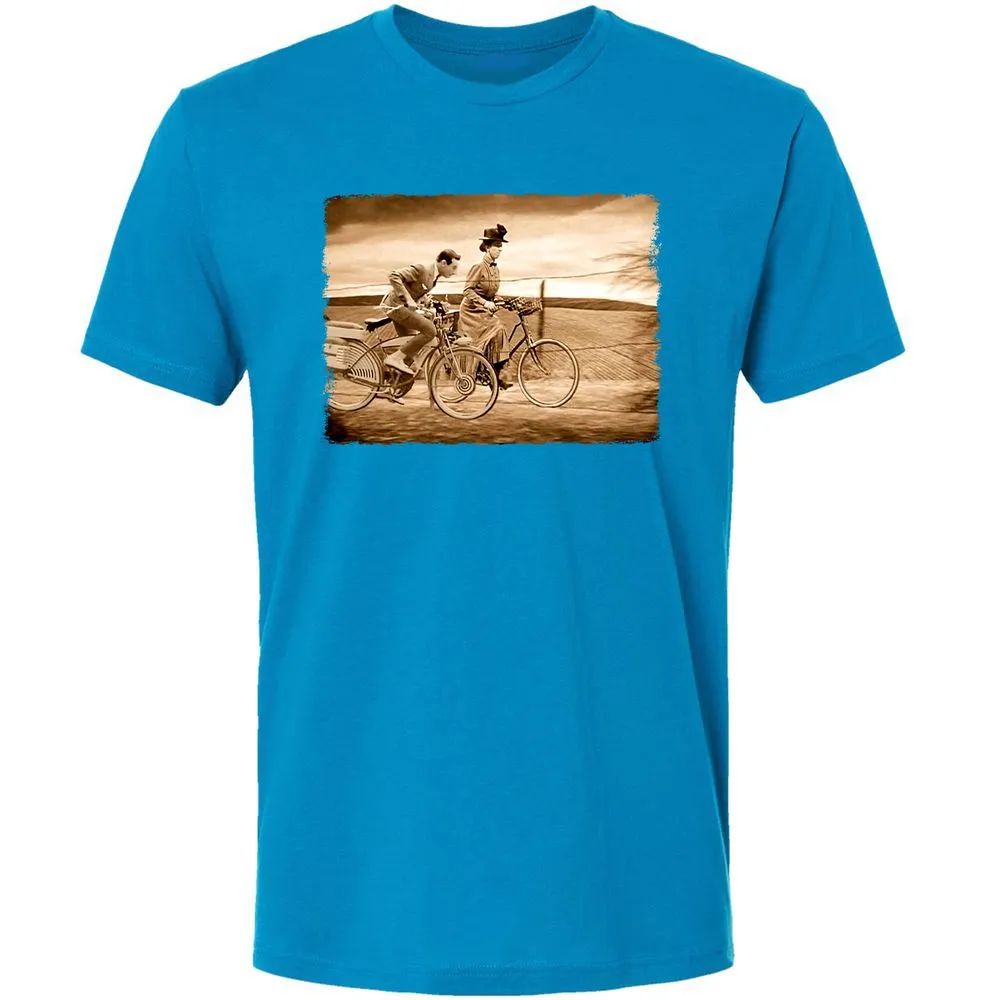 Premium Unisex T-Shirt - SQNMMB2F - Turquoise - 4