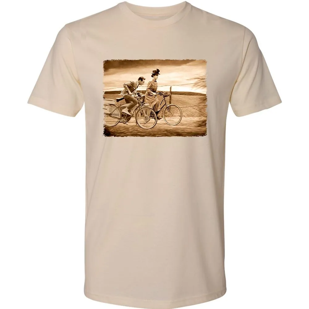 Premium Unisex T-Shirt - SQNMMB2F - Cream - 2