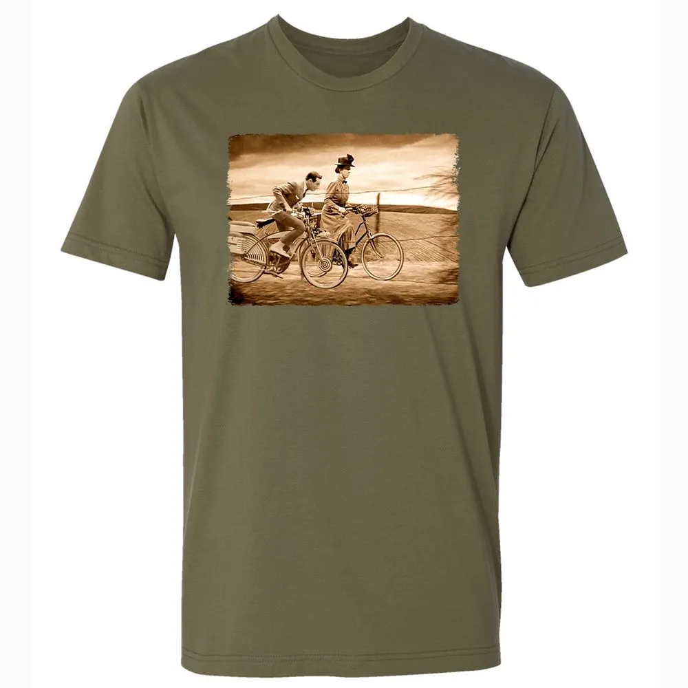 Premium Unisex T-Shirt - SQNMMB2F - Military Green - 5