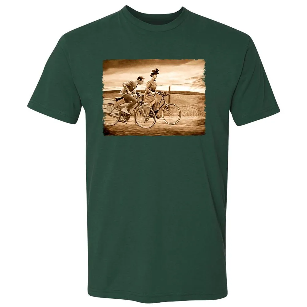 Premium Unisex T-Shirt - SQNMMB2F - Forest Green - 13