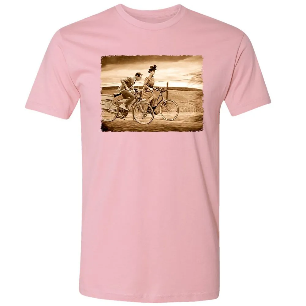 Premium Unisex T-Shirt - SQNMMB2F - Light Pink - 3